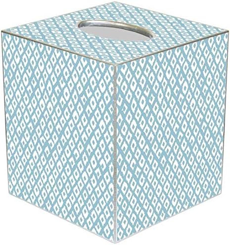 Marye-Kelley TB2448 - Berkley Aqua Tissue Box Cover | Amazon (US)