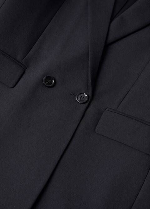 Wool suit blazer | MANGO (UK)