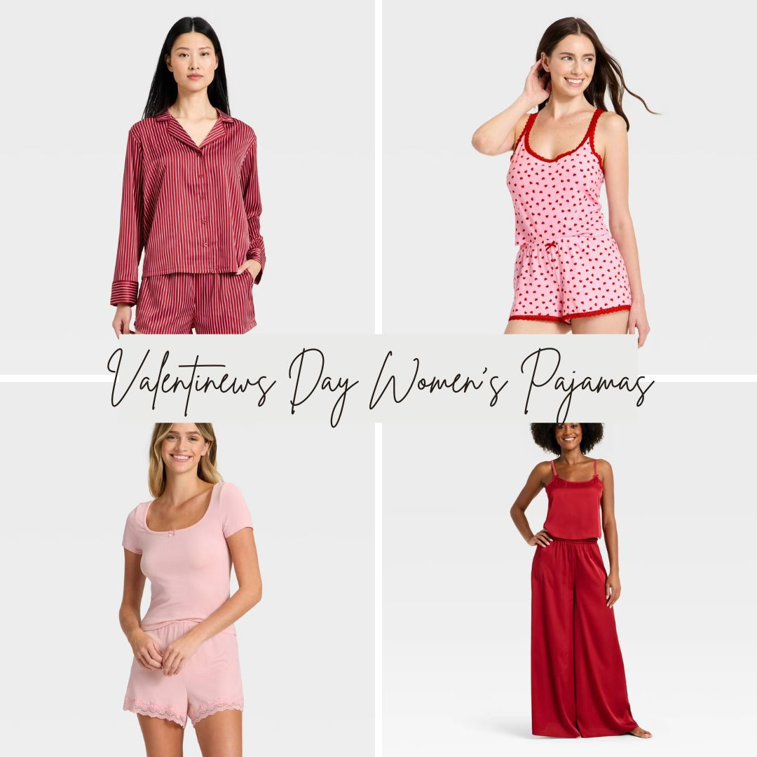 Rounded up the cutest Valentine's Day pajamas for women! I am in love with the wide leg! 

 

#LTKSeasonal #LTKMidsize #LTKFindsUnder50