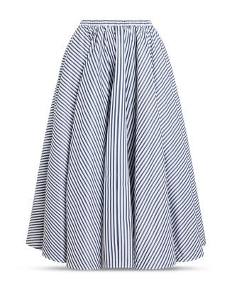Elasticized Midi Skirt | Bloomingdale's (US)