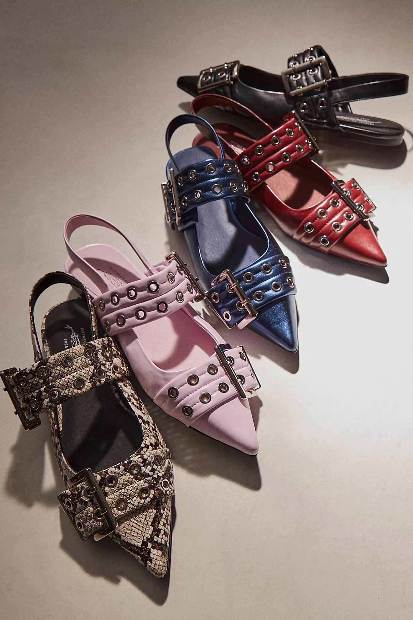 Lilly Buckle Slingback Flats | Free People (Global - UK&FR Excluded)