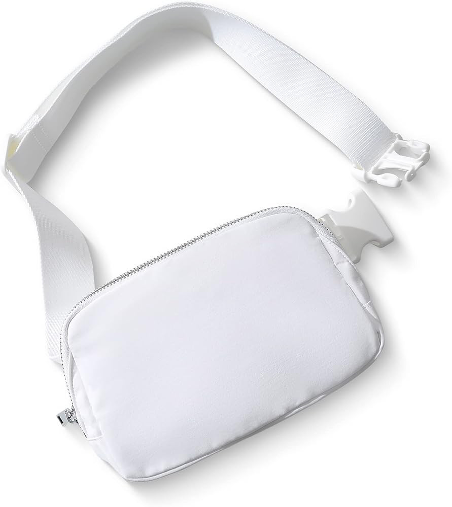 Belt Bag Fanny Pack Crossbody Bags for Women Men, Everywhere Belt Bags with Adjustable Strap, Uni... | Amazon (US)