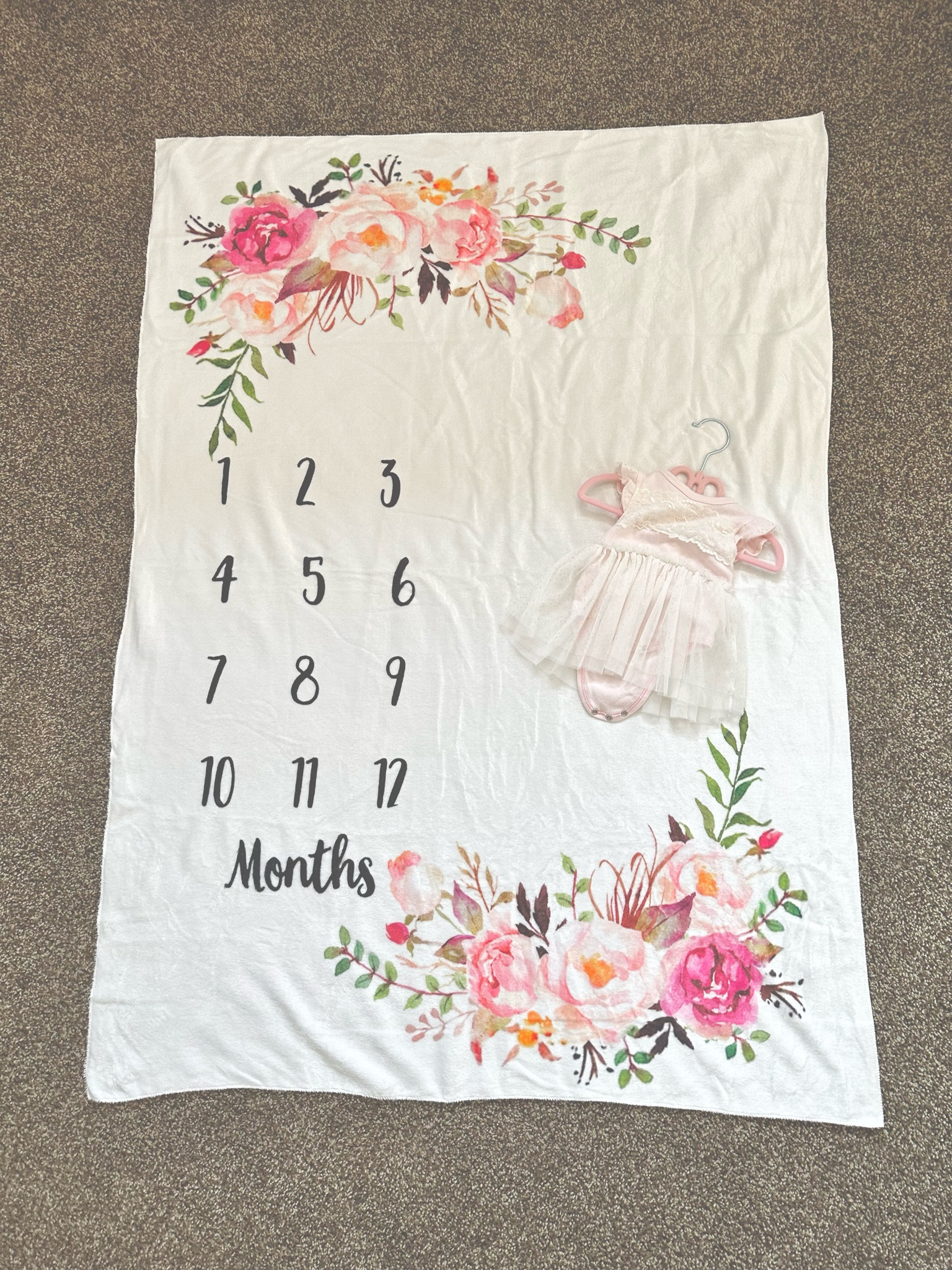 This is the perfect baby shower gift!! I’ve been taking photos of my little girl every month on this blanket in a precious outfit.  She’s almost 4 months old now! 

#LTKbaby #LTKGiftGuide