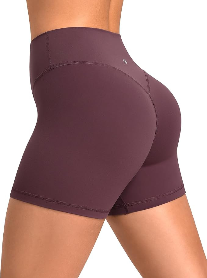 Colorfulkoala Sculptiva Butt-Lifting Hidden Scrunch Workout Shorts for Women 4", No Front Seam Hi... | Amazon (US)