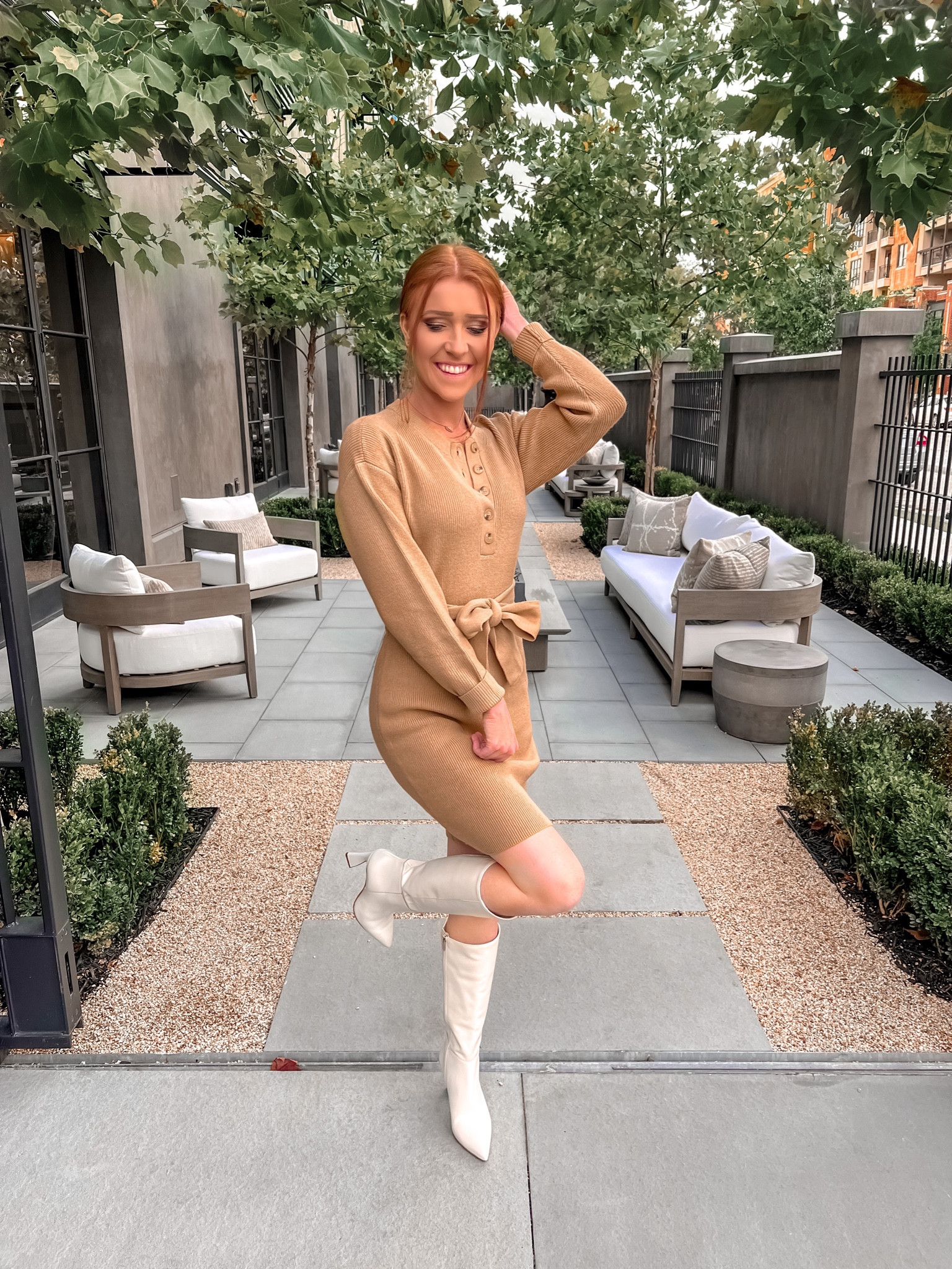 Sweater dress weather and this one full stocked at Nordstrom 

#LTKshoecrush #LTKSeasonal #LTKunder100