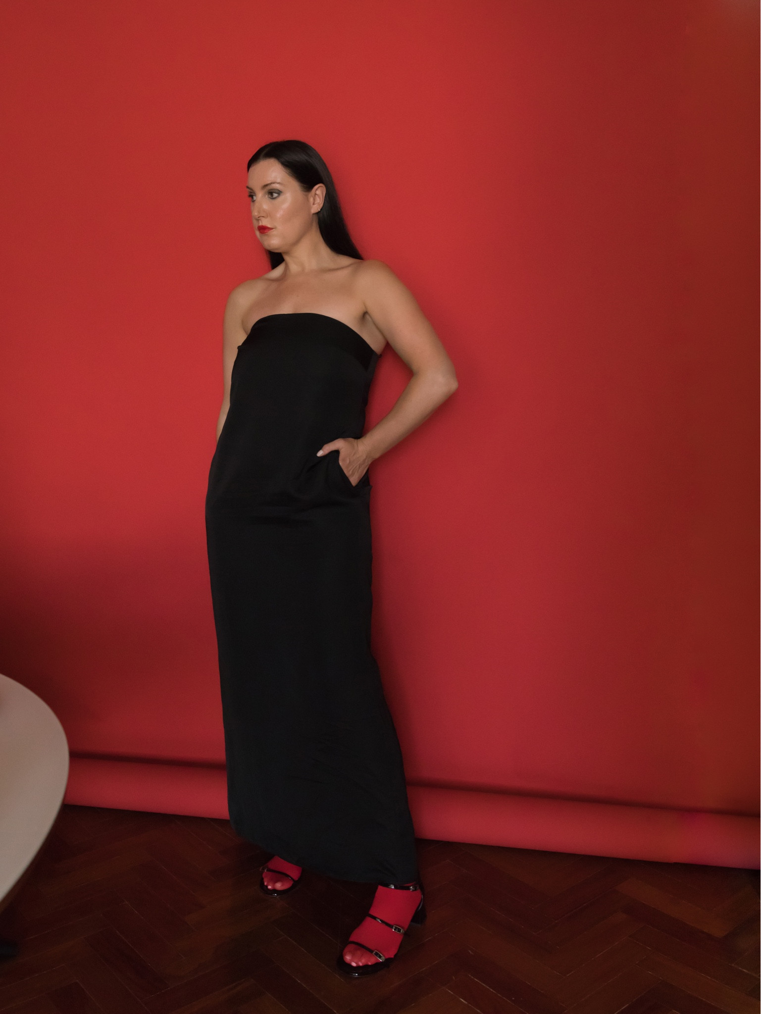 Black strapless dress 🖤

#LTKHoliday #LTKstyletip #LTKaustralia