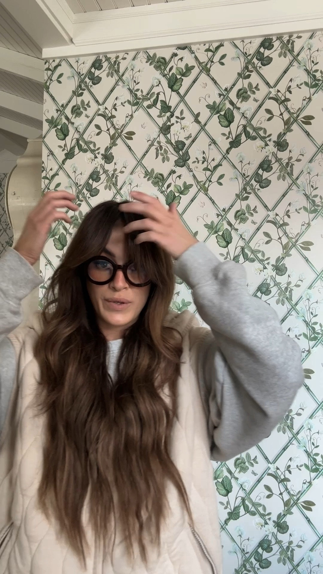 The coziest vest on the planet!!! It’s so soft! Runs big & I love the hood!! 

#LTKActive #LTKSeasonal