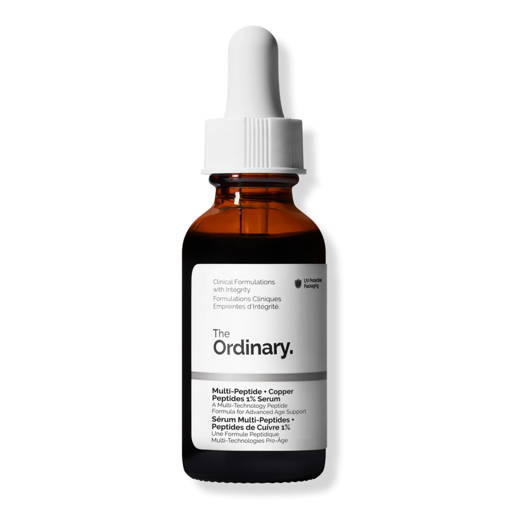 The Ordinary Multi-Peptide + Copper Peptides 1% for Wrinkles and Skin Elasticity | Ulta