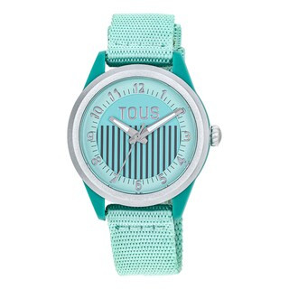 Mint green Analogue watch Vibrant Sun | TOUS USA