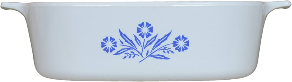 Vintage Corningware Blue Cornflower 2 Qt Casserole | Amazon (CA)