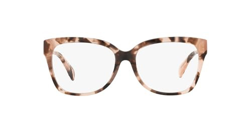 Michael Kors MK4091 Palawan Square Prescription Eyewear Frames, Pink Tortoise/Demo Lens, 54 mm | Amazon (US)