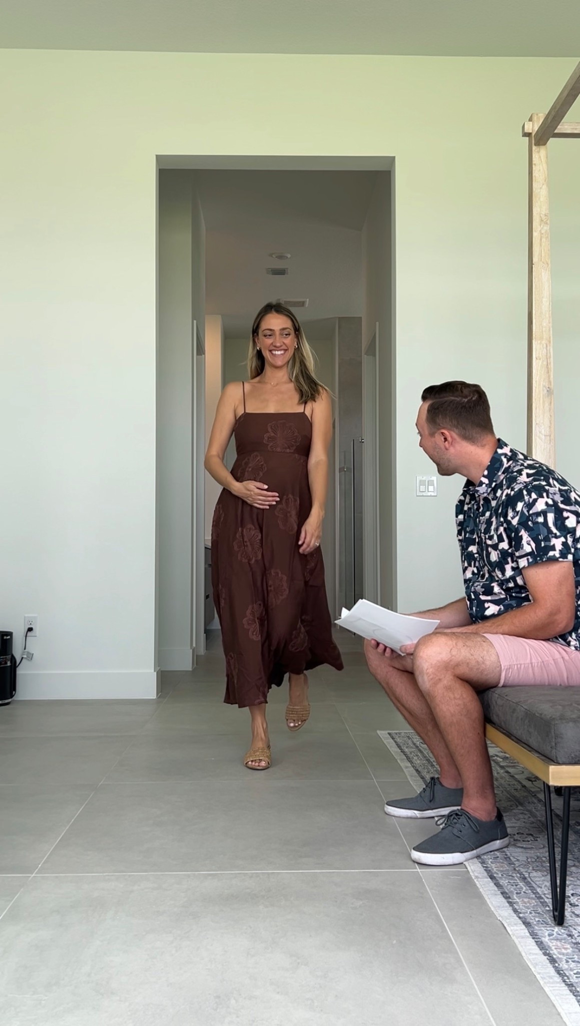 Mocha embroidered maxi from Pink Blush! This one was my faaaaav. In a small! 

Maternity dress, brown dress, mocha, pink blush maternity find

#LTKBump #LTKmomlife #LTKootd