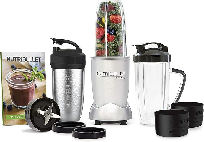 NutriBullet 1000 Watt PRIME Edition, 12-Piece High-Speed Blender/Mixer System, Includes Stainless... | Amazon (US)