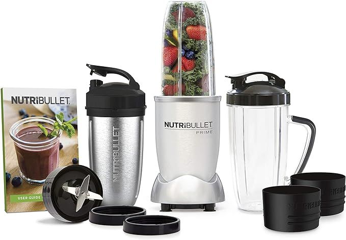 NutriBullet 1000 Watt PRIME Edition, 12-Piece High-Speed Blender/Mixer System, Includes Stainless... | Amazon (US)