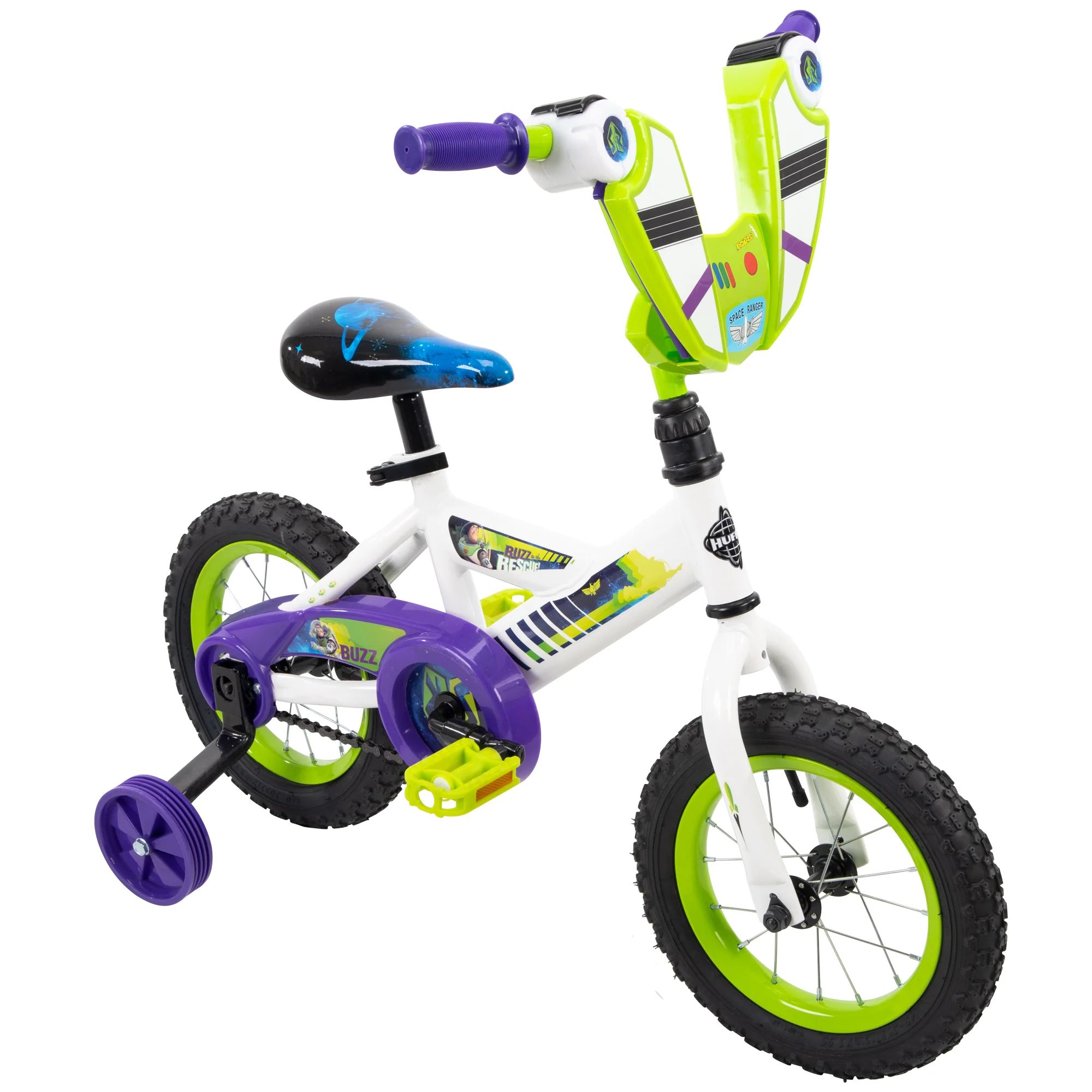 Disney Pixar Toy Story Buzz Lightyear 12" EZ Build Bike by Huffy - Walmart.com | Walmart (US)