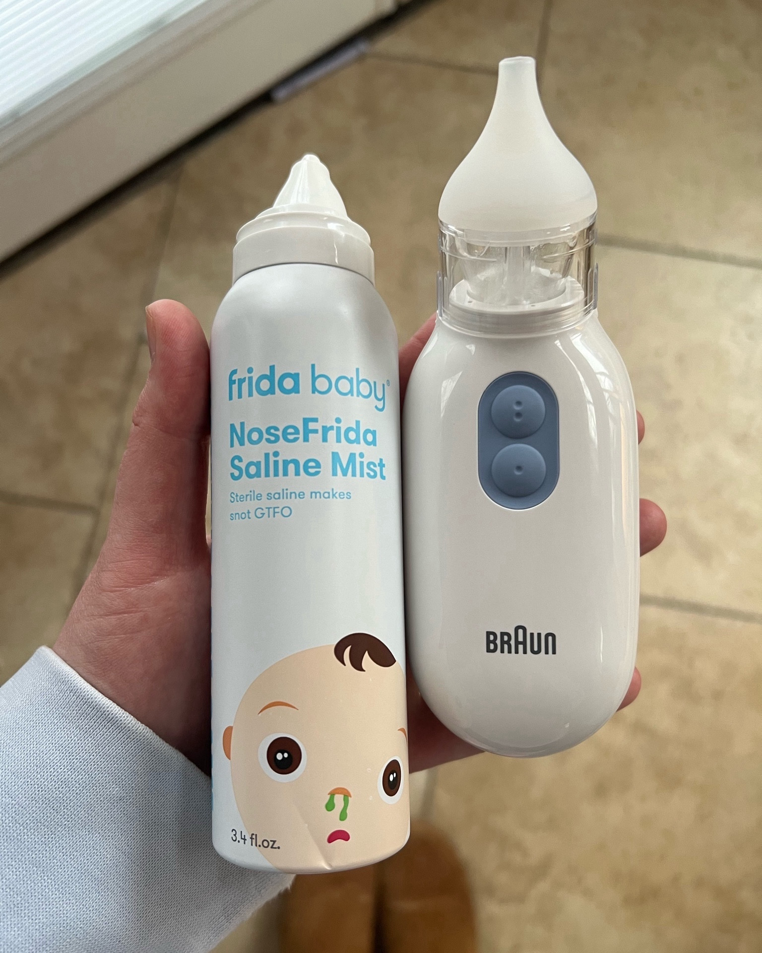 I put off purchasing this electric nasal aspirator for so long because the price didn’t justify the purchase to me. I was *dead wrong*. This thing is a game changer for littles, I wish we had it when Selah was a baby!

#LTKkids #LTKMostLoved #LTKbaby