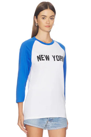 New York Baseball Tee
                    
                    DEPARTURE | Revolve Clothing (Global)