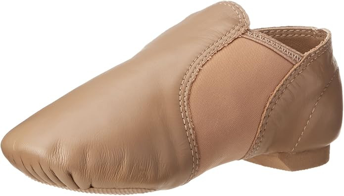 Capezio Girl's E Series Ej2c Jazz Slip on Shoe | Amazon (US)