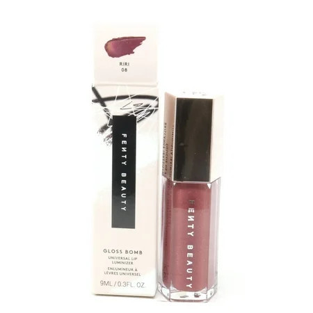 Fenty Beauty Gloss Bomb Universal Lip Luminizer Riri 0.3 oz | Walmart (US)