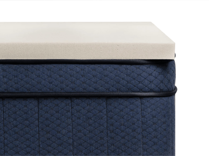 4-LB. MEMORY FOAM TOPPER | Brooklyn Bedding