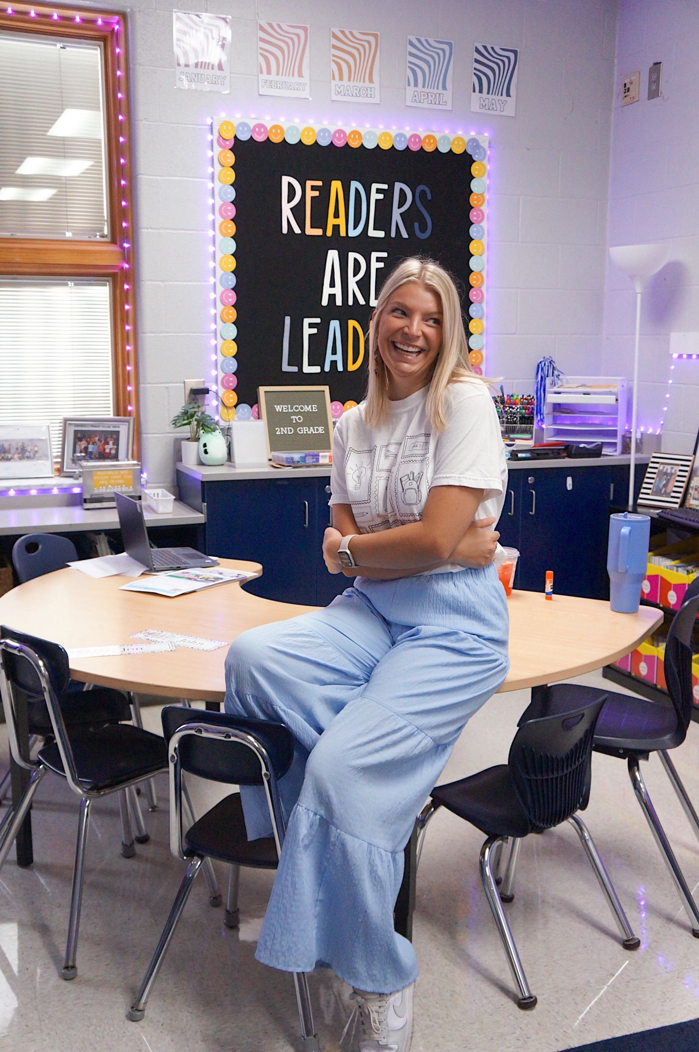 cute in the classroom🕺

#LTKdayinmylife #LTKWorkwear #LTKootd