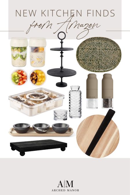 Kitchen Finds 

Kitchen  kitchen gadgets  kitchen accessories  Amazon finds  kitchen finds  decorative tray  salt and pepper shaker  snack organizer  The Arched Manor 


#LTKhome #LTKfindsunder100 #LTKSeasonal