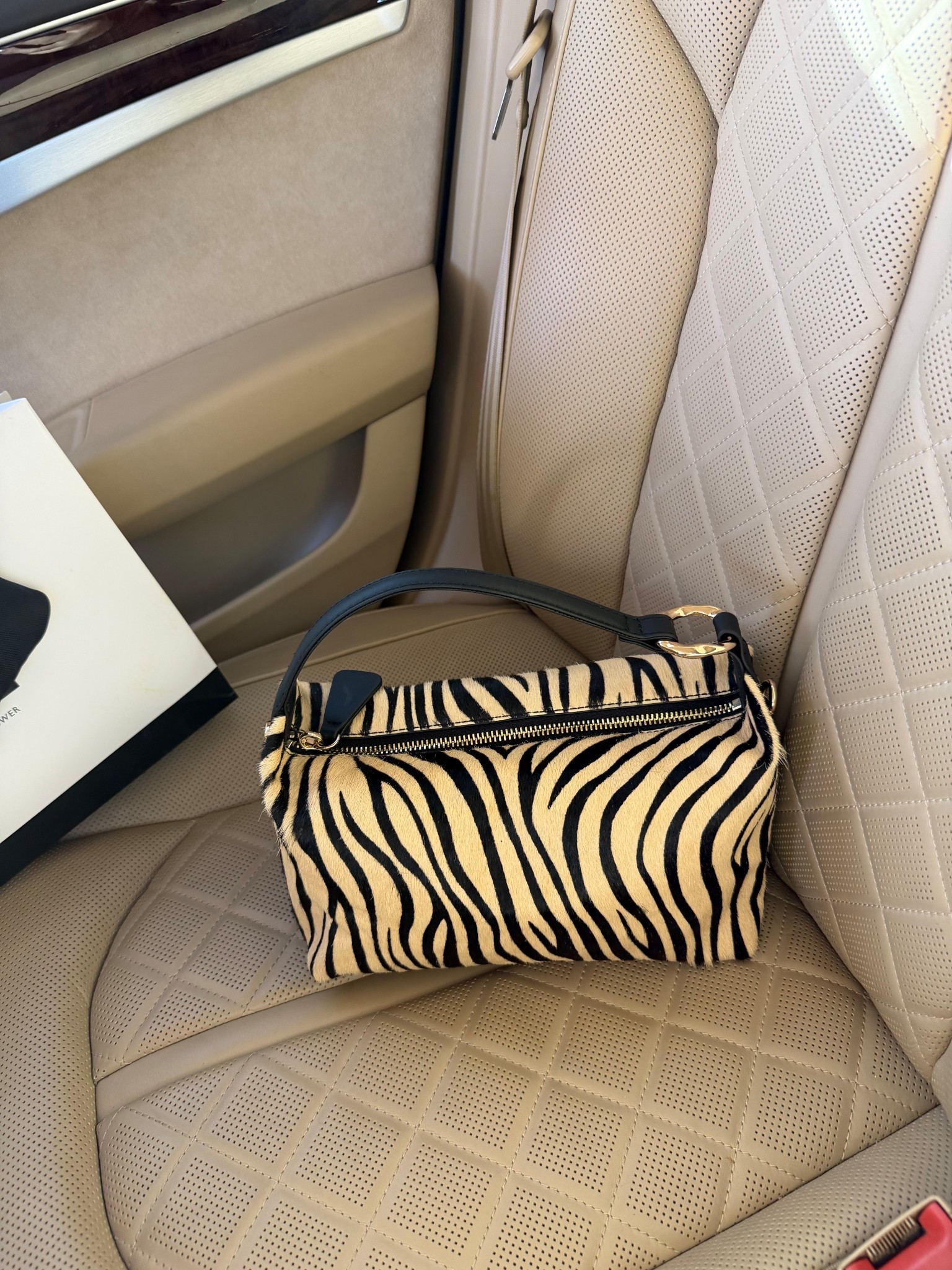 Animal print leather bag😍

#LTKSpringSale #LTKvlog #LTKootd