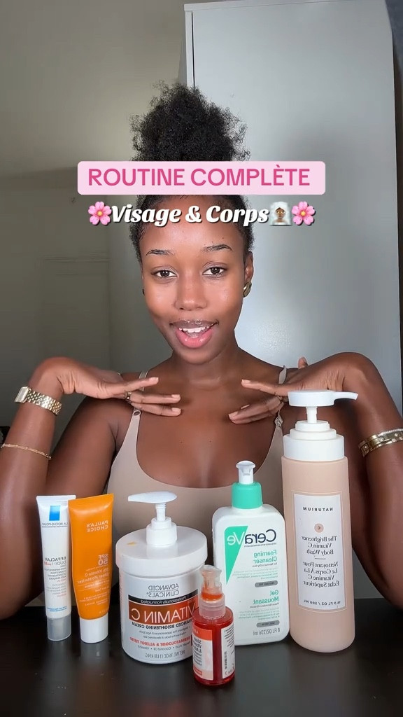 Skincare routine complète 