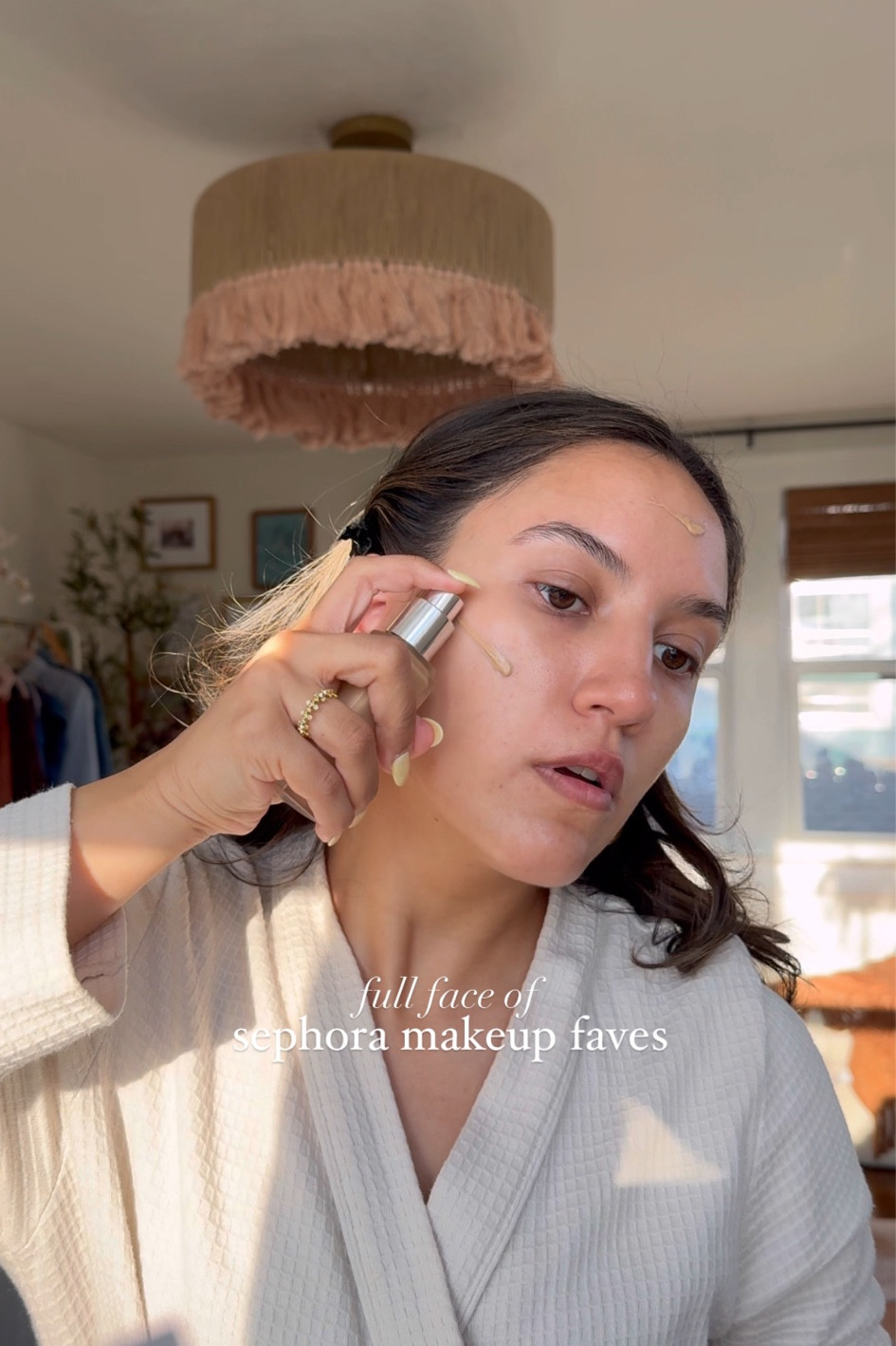 Sephora makeup favorites!

MY SHADES:
Foundation- 3N
Concealer- 24 (Haus labs for blemishes), BUFF (under-eyes) 
Bronzer stick- TRUFFLE
contour- warm bronze
Bronzing powder- radiant bronze light
Setting powder- banana bread
Highlighter- exhilarate
Brow pencil- medium
Eyeliner- the perfect brown


#LTKxSephora #LTKbeauty