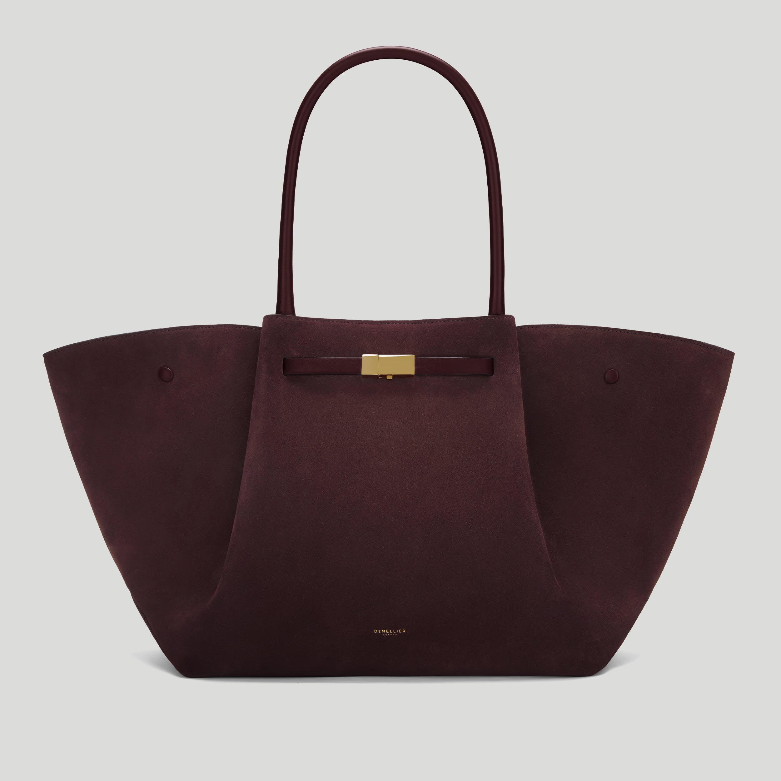 The New York | Burgundy Suede & Burgundy Smooth | DeMellier | DeMellier