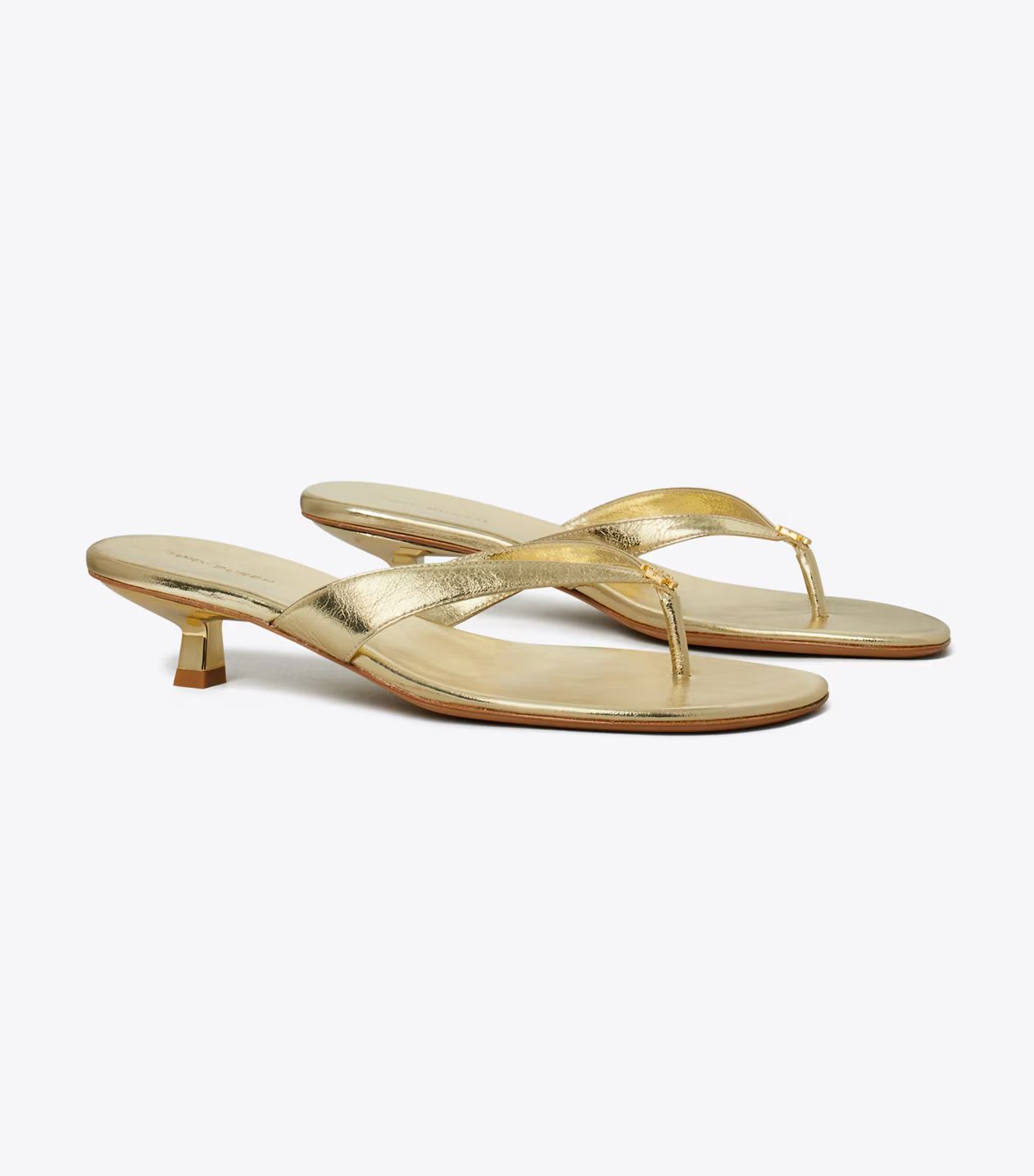 Capri Low Heel Sandal: Women's Designer Sandals | Tory Burch | Tory Burch (US)