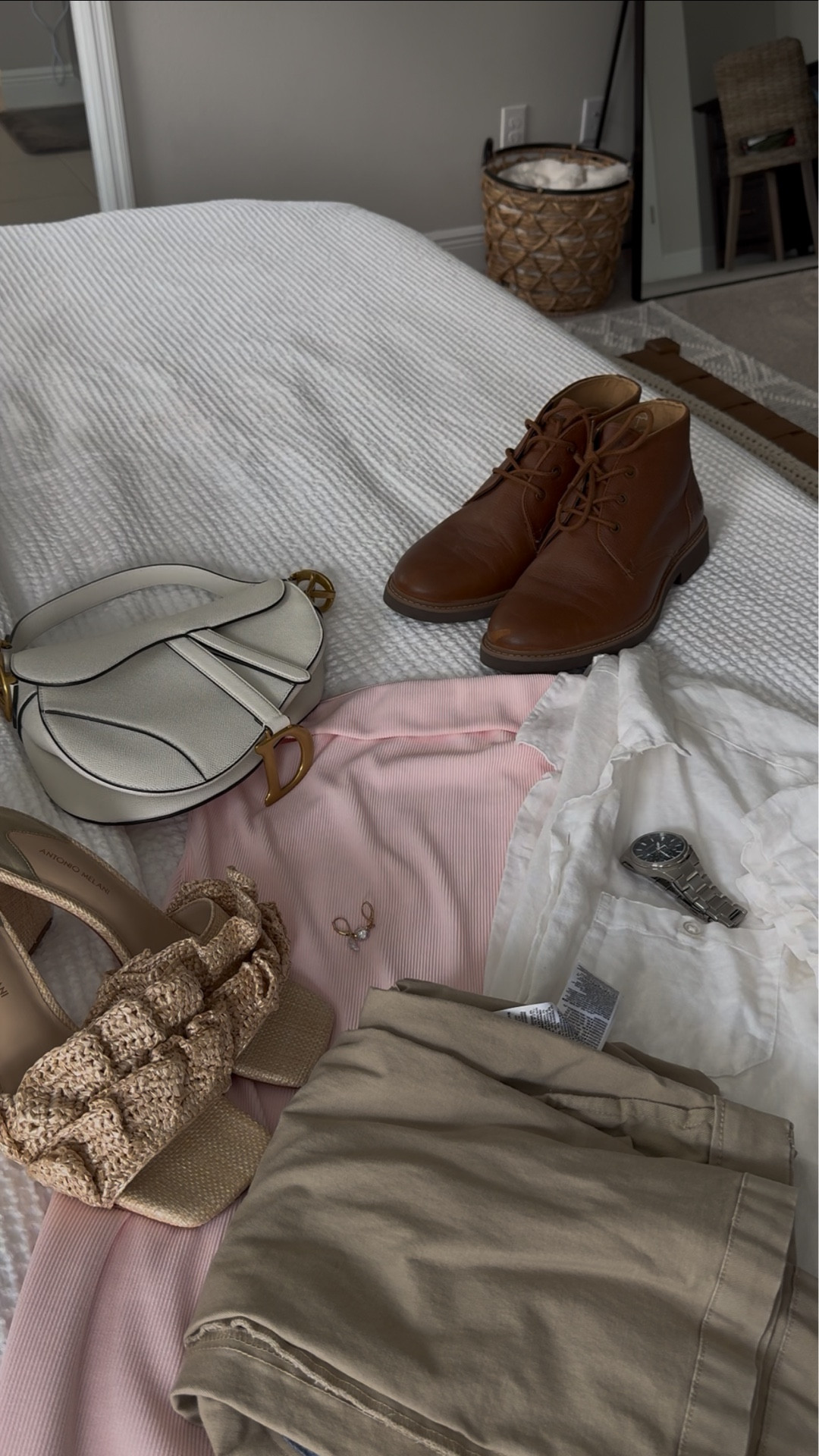 His & hers, but elevated 💫
Serving effortless elegance in soft tones and timeless textures 🌸 date night just got a major upgrade 🤍
#CouplesStyle #SummerNights #DateNightLooks #HisAndHers #EffortlessChic #StyleGoals #OOTD #HisStyle #HerStyle

#LTKFamily #LTKMens #LTKWedding