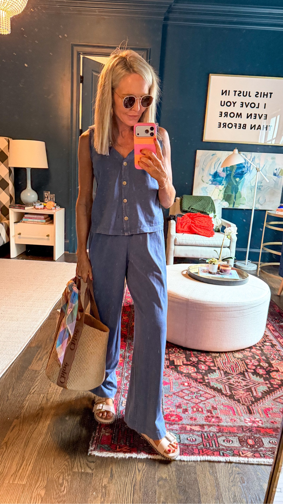 throw on and go mom attire from @Target = wearing XS in top and bottoms!

#LTKgrwm #LTKootd #LTKmomlife
