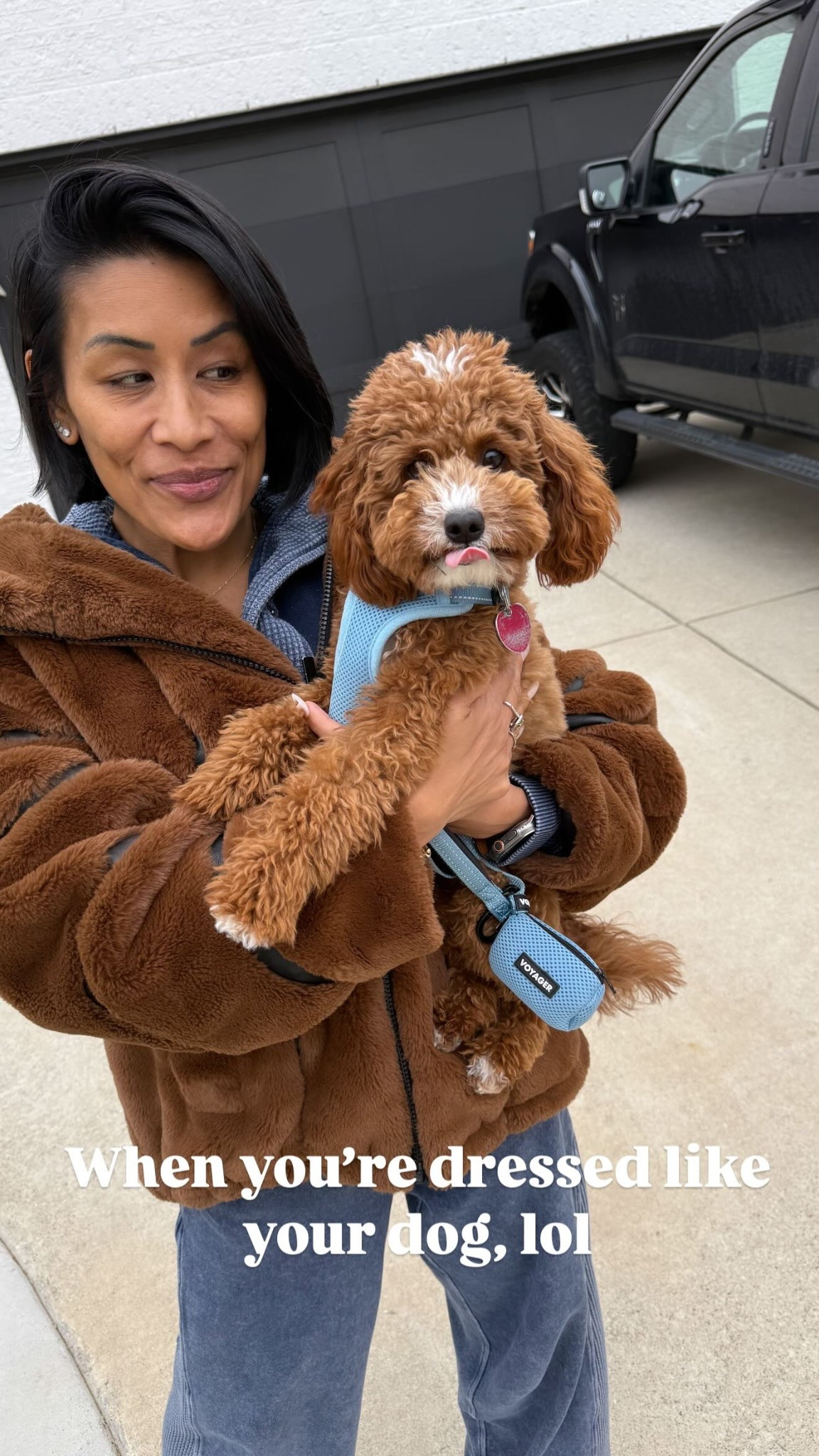 When you’re dressed like your dog, lol

#LTKActive #LTKSeasonal #LTKPets