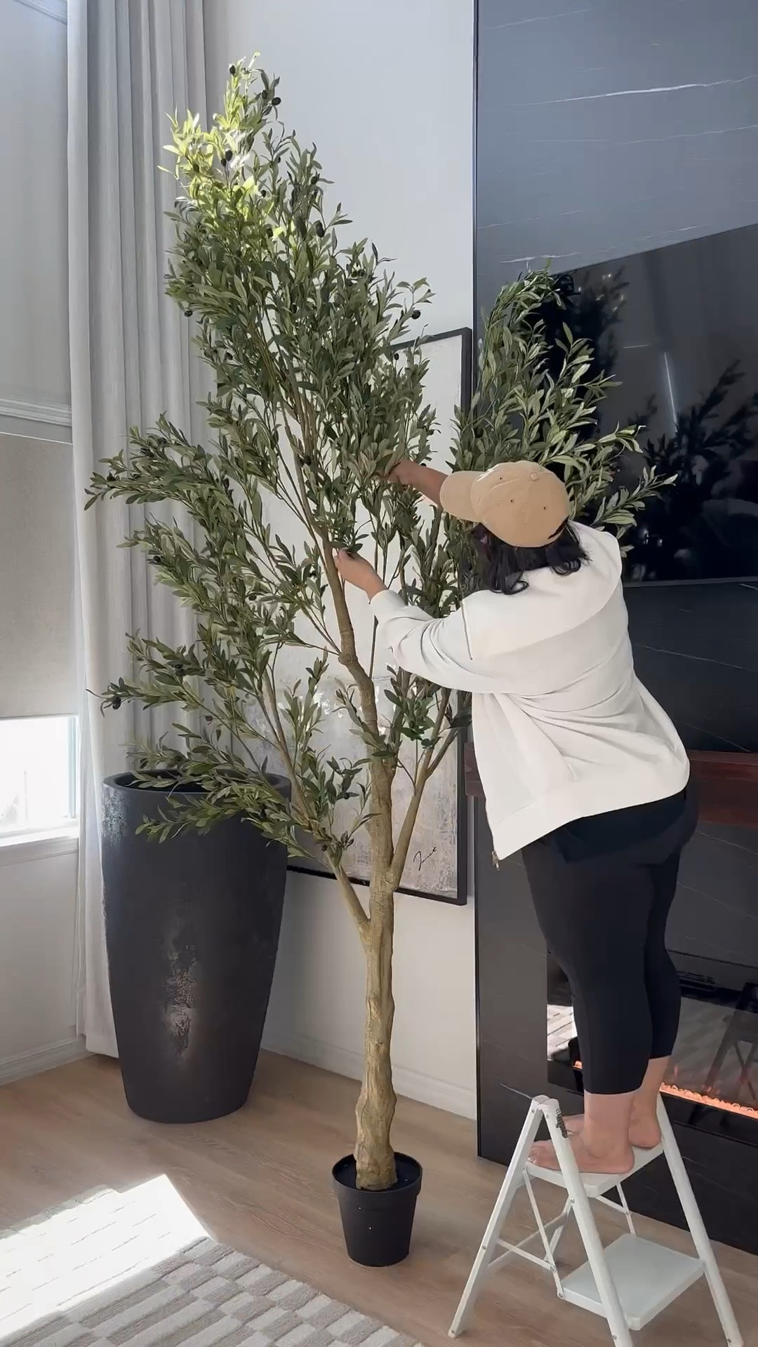 Extra tall olive trees with a realistic look and feel ❤️





Faux olive trees
Realistic look and feel olive tree 
Amazon olive tree
Home decor
Modern home
Living room

#LTKHome #LTKSaleAlert #LTKvlog