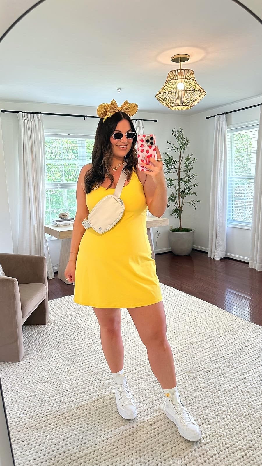 Midsize Disney outfit! 
Dress - xl 
Sneakers - 9


// Disney style, Disney parks outfit idea, outfit inspo, Mickey ears, Amazon fashion

#LTKootd #LTKMidsize #LTKTall