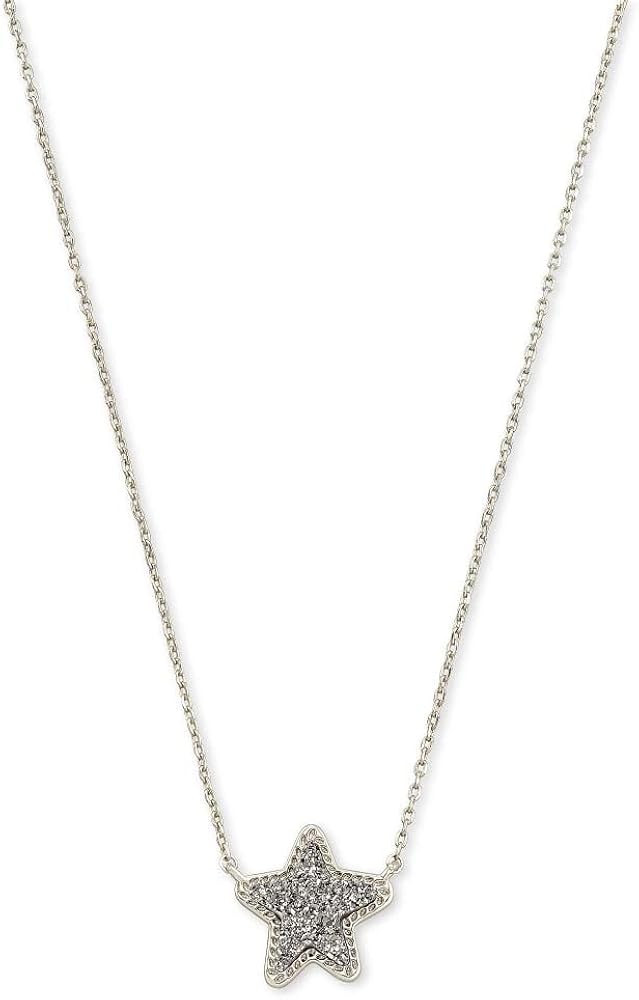 Kendra Scott Jae Star Short Pendant Necklace, Fashion Jewelry for Women | Amazon (US)