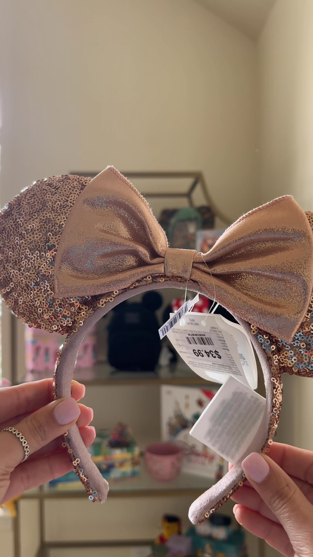 Rose gold Disney ears ✨

#LTKStyleTip #LTKKids #LTKFamily
