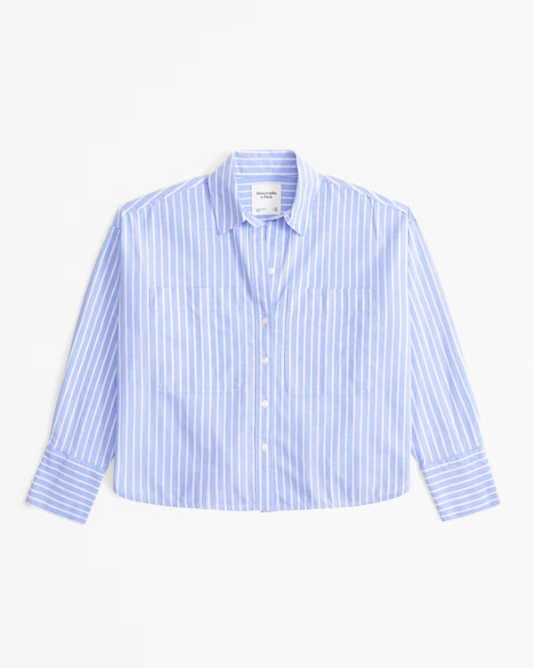 Women's Oxford Shirt | Women's Tops | Abercrombie.com | Abercrombie & Fitch (US)