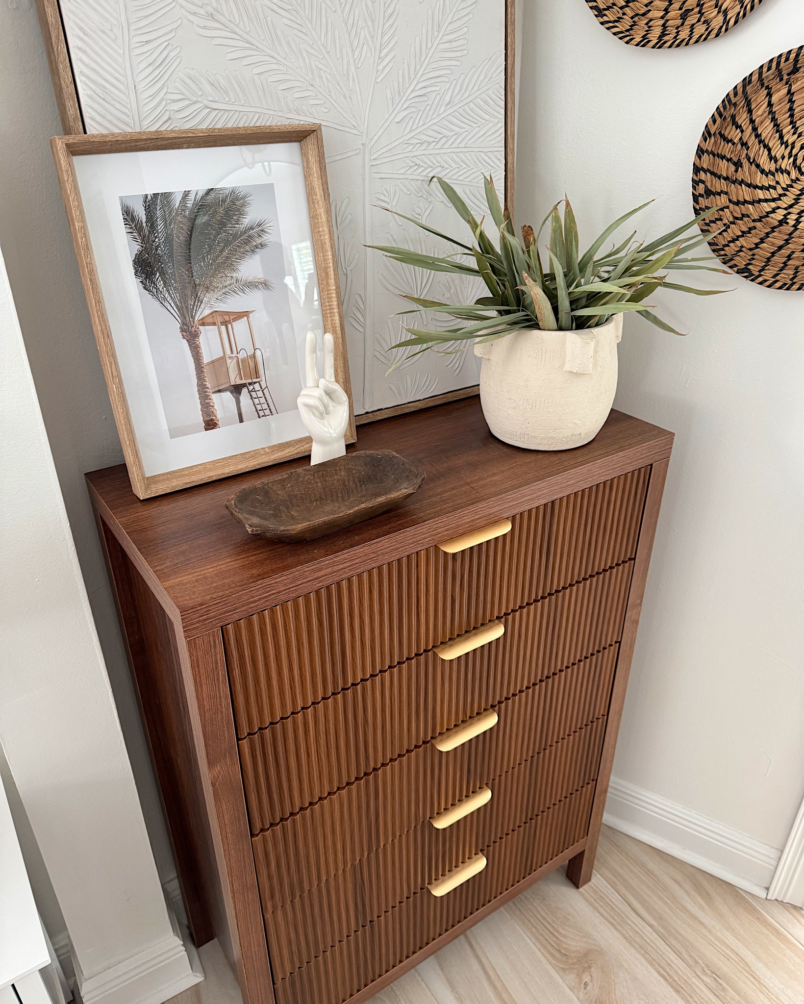 5 drawer dresser comes in more colors I love how it fits in our small bedroom and holds our linen for extra storage!

#LTKSaleAlert #LTKdayinmylife #LTKHome