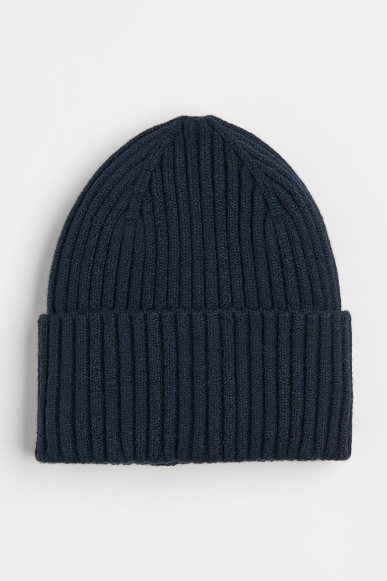 Rib-knit Hat | H&M (US + CA)