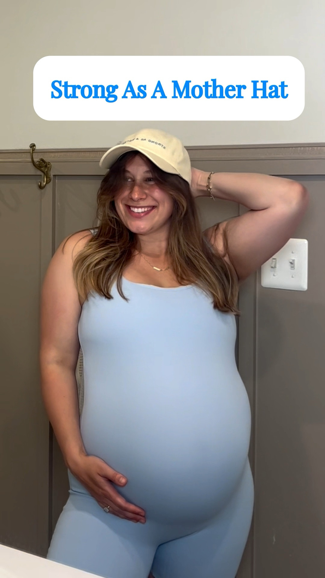 Strong 💪 as a mother 🤰🏼👶🏼✨

#LTKMothersDay #LTKootd #LTKmomlife