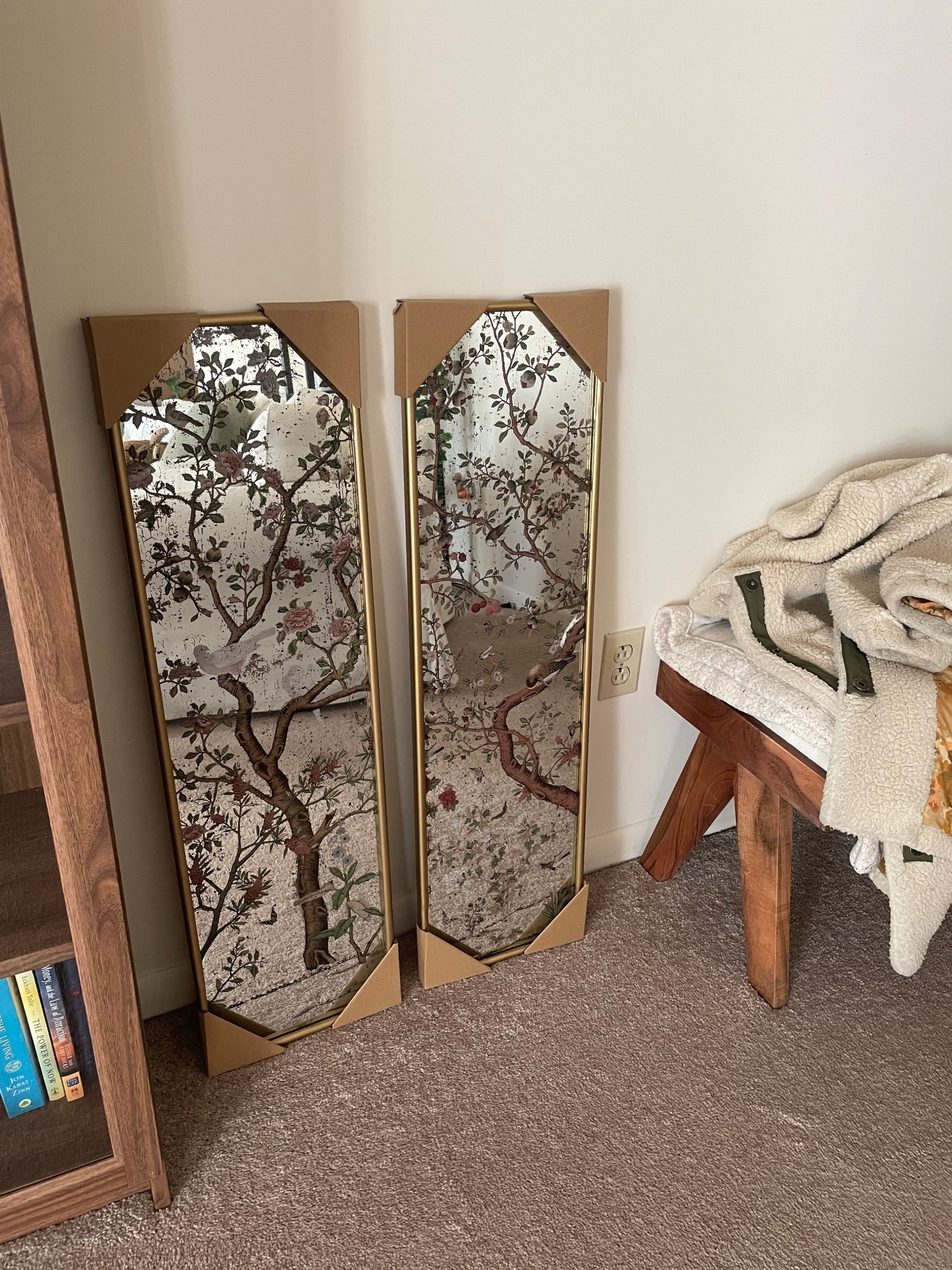 Had to have these gorgeous mirrors for my living room 🤍

#LTKHome #LTKHoliday #LTKSeasonal