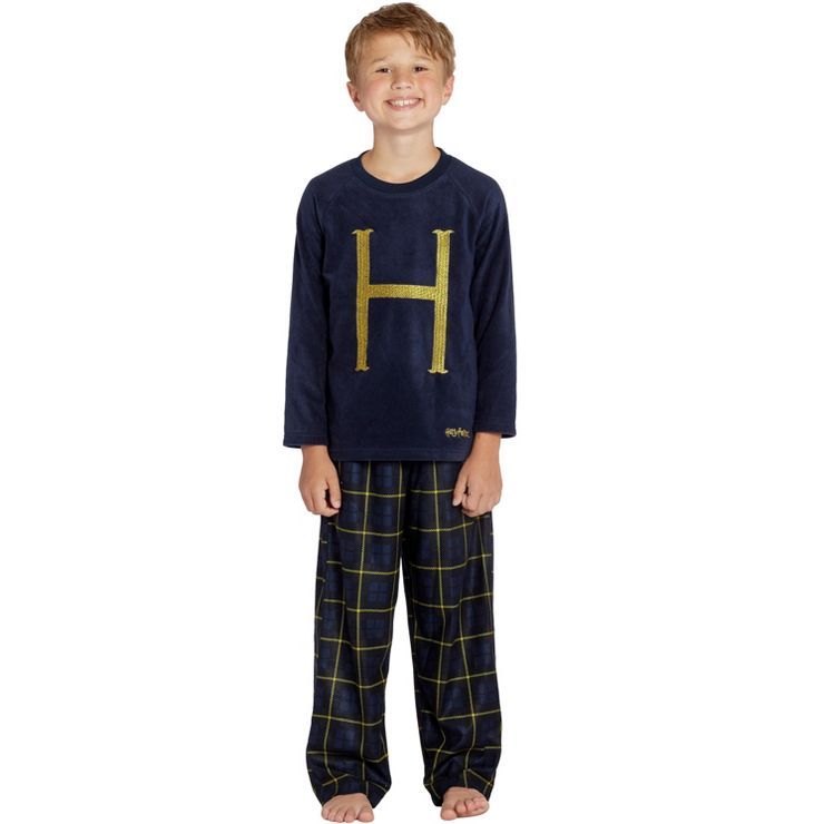 HARRY POTTER Mrs. Weasley H Holiday Christmas Sweater Fleece Flannel Pant Pajama 2pc Gift Set | Target