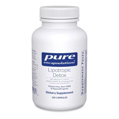 Pure Encapsulations Lipotropic Detox - Hypoallergenic Supplement Supports Liver Function and Detoxification - 120 Capsules | Target