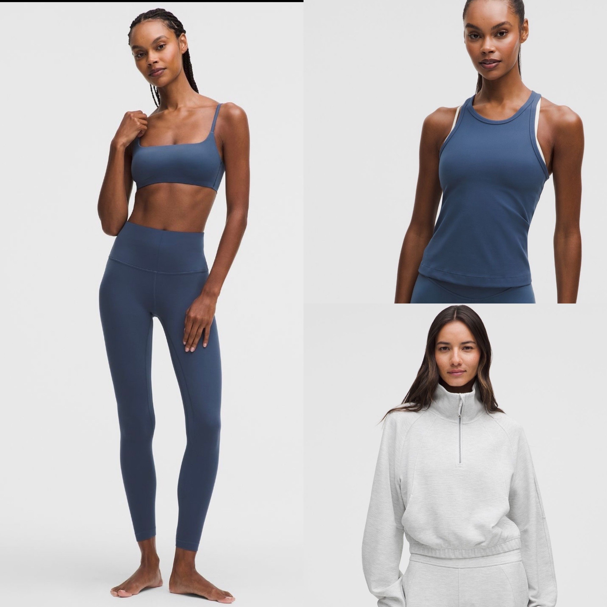 Loving the new color at Lululemon and the waffle quarter zip 



#LTKOver40 #LTKActive