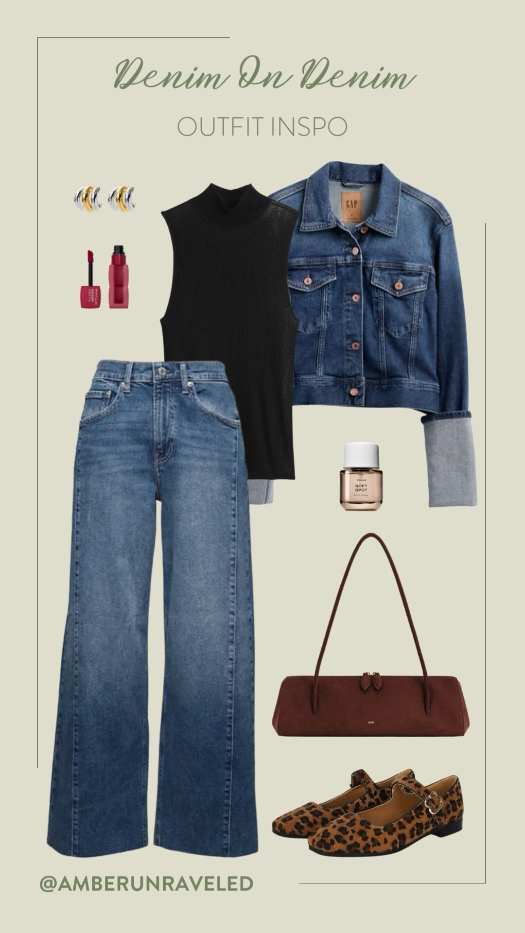 This denim on denim outfit is giving me that milkshake brings all the boys to the yard vibe for a streetwear look! Shop for some new pieces you're gonna love wearing on repeat this season! 
Denim on denim, GAP denim, GAP Katseye, wardrobe staple, corduroy fashion, fall outfit

#LTKU #LTKSeasonal #LTKStyleTip