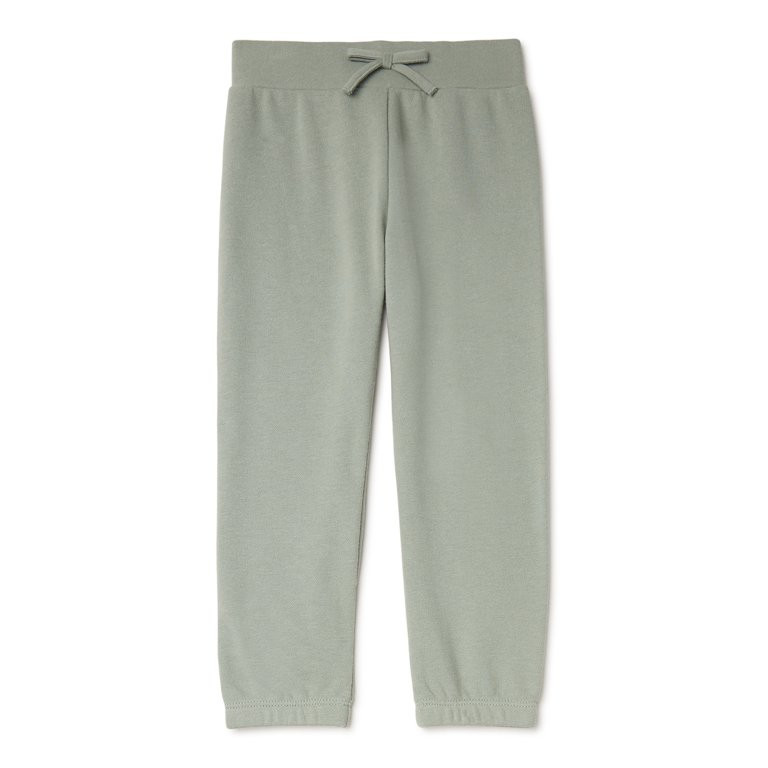 Garanimals Toddler Girls French Terry Joggers, Sizes 12 Month - 5T | Walmart (US)
