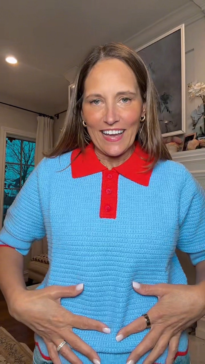 I didn’t want to take this off because it was so soft.  I almost slept in it.  

#LTKootd #LTKOver40