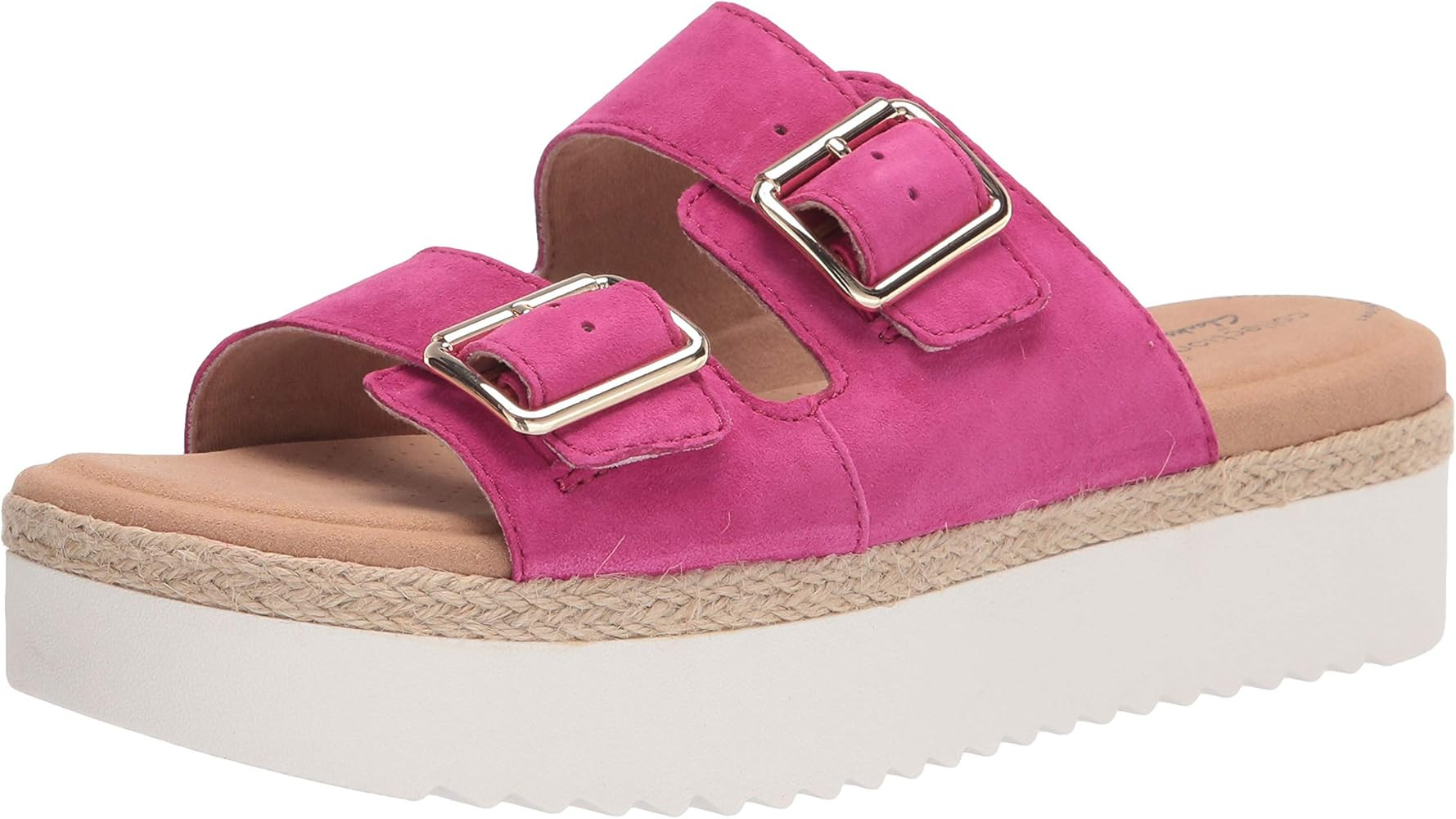 Clarks Women's Lana Beach Slide Sandal | Amazon (US)